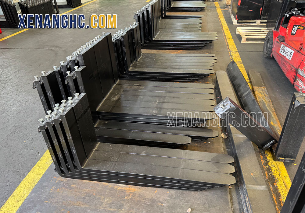 Càng xe nâng phụ tùng xe nâng Hangcha chính hãng
