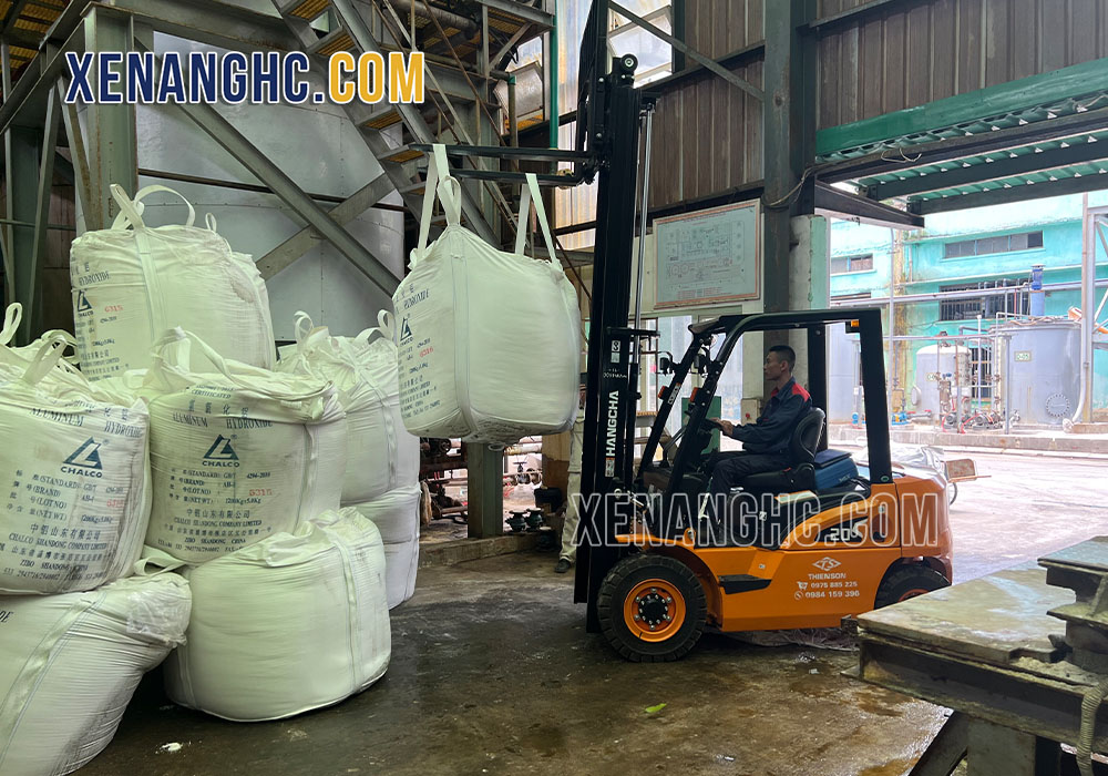 Xenanghc.com - Cho thuê xe nâng dầu điện giá rẻ toàn quốc, bán xe nâng Hangcha mới 100%