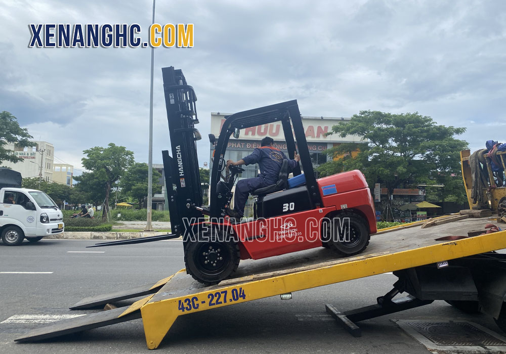 Địa chỉ cung cấp xe nâng dầu Hangcha chính hãng tại Việt Nam