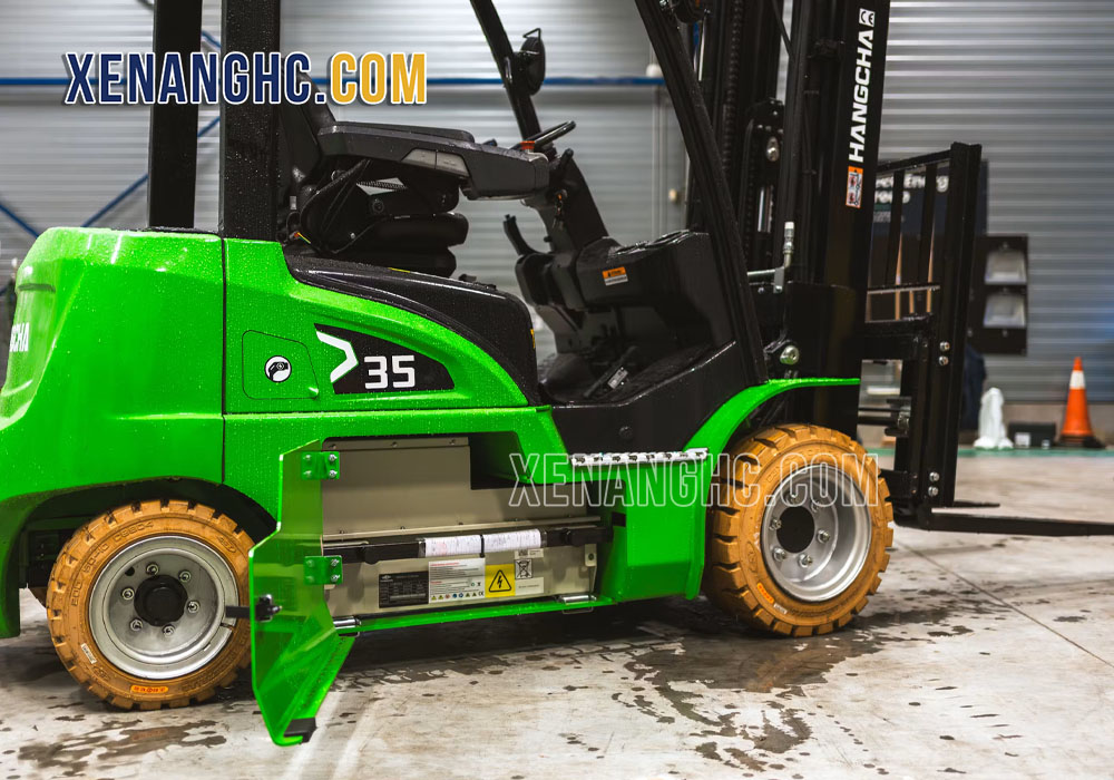 Đơn vị phân phối xe nâng điện Hangcha chính hãng