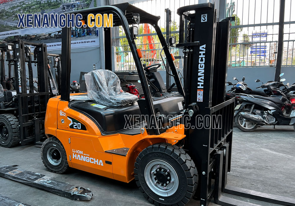 Giới thiệu chung về xe nâng điện 2 tấn dòng XE Hangcha