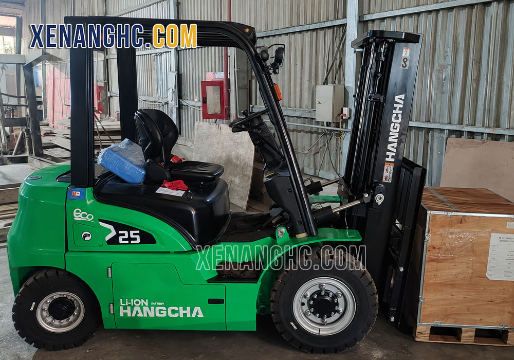 Xe nâng điện 2.5 tấn dòng XE Hangcha