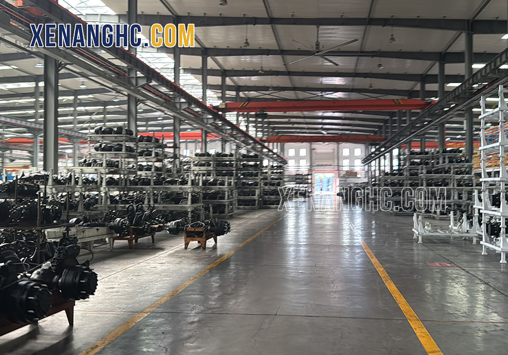 Kho phụ tùng xe nâng Hangcha chính hãng