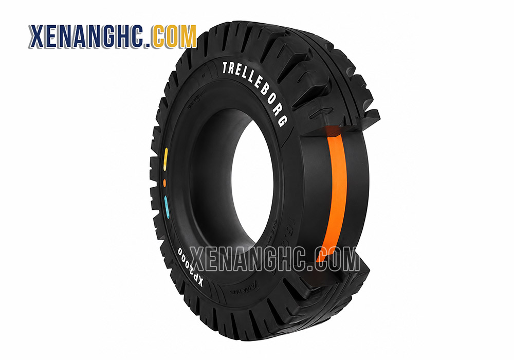 Lốp đặc xe nâng - Solid tires