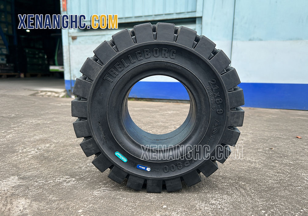 Lốp xe nâng 21x8-9