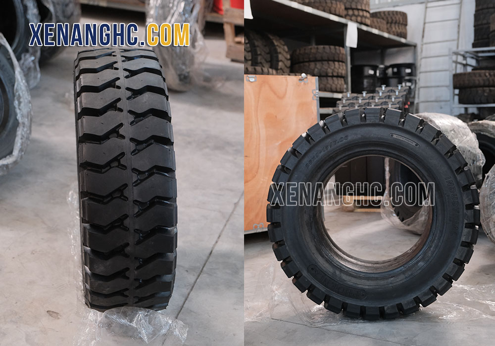Lốp xe nâng phụ tùng xe nâng Hangcha chính hãng