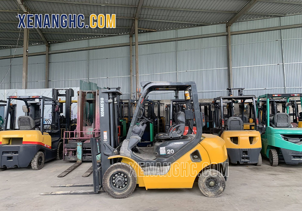 Phân tích khách quan bài toán rủi ro và chi phí khi mua xe nâng cũ