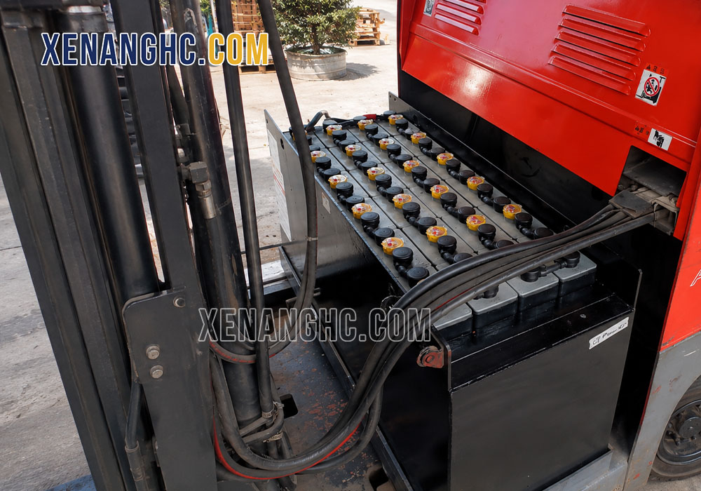 Pin xe nâng điện ắc quy axit chì