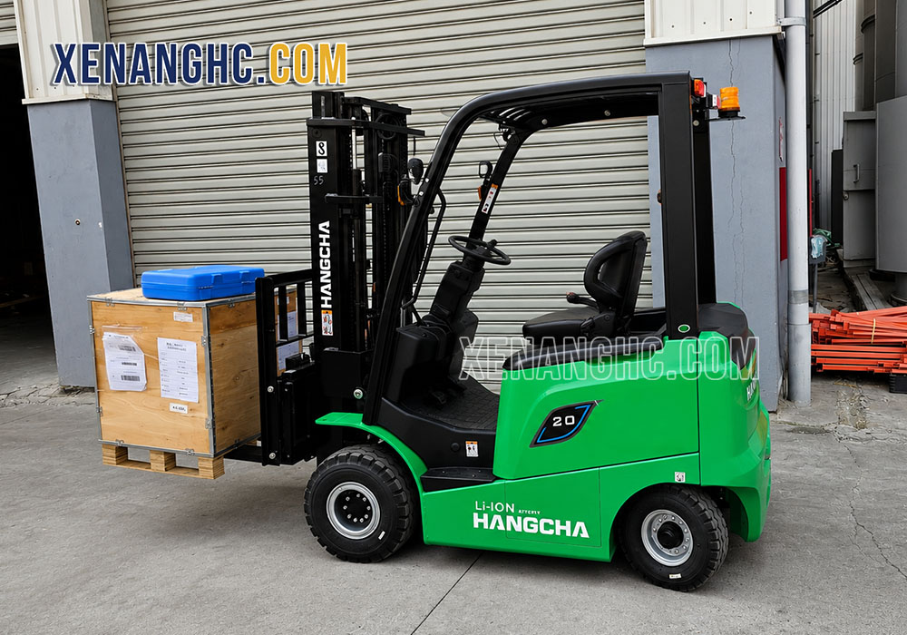 Ứng dụng của xe nâng điện 2 tấn dòng AE Hangcha