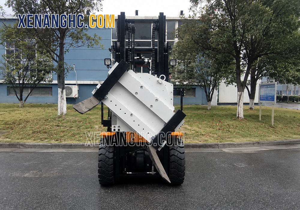 Ưu thế vượt trội khi đầu tư xe nâng càng xoay 360 chính hãng giá tốt Hangcha