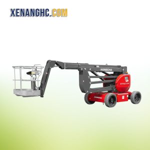 Xe boom lift nâng người Hangcha