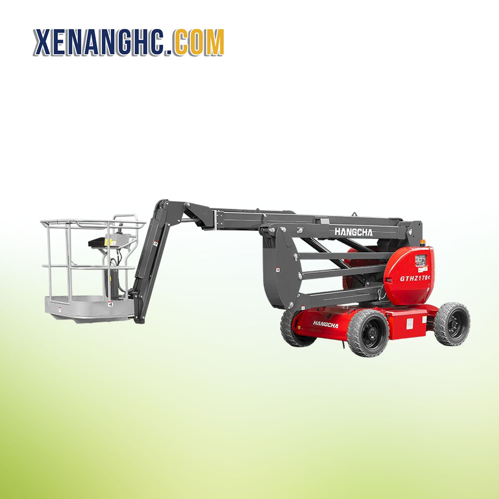 Xe boom lift nâng người Hangcha Xe boom lift nâng người Hangcha