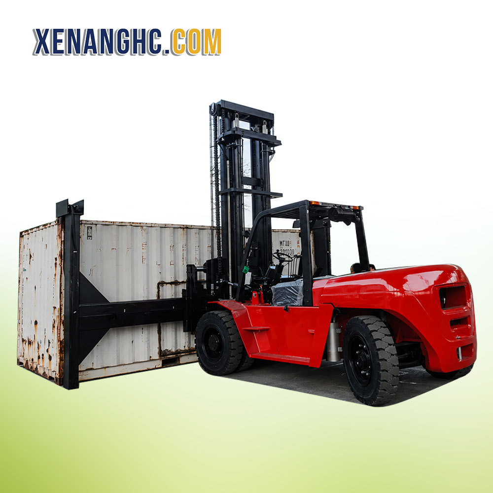 Xe nâng Container - Container Spreader Xe nâng Container - Container Spreader