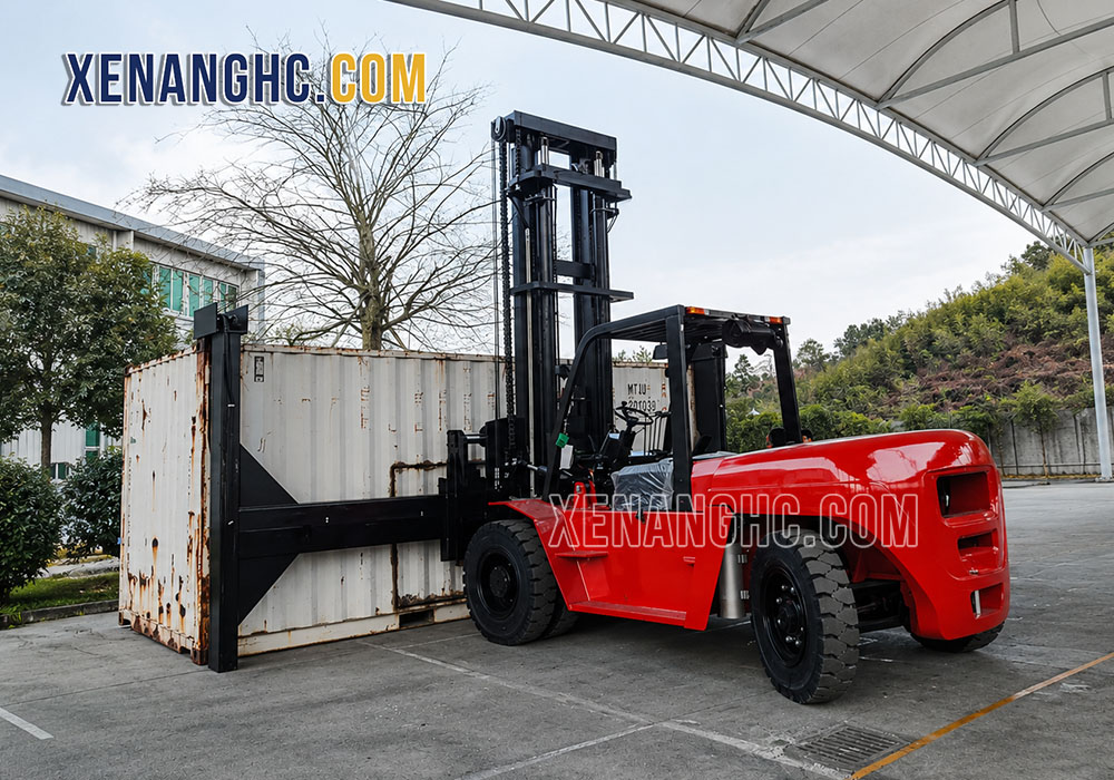 Xe nâng Container Hangcha chính hãng