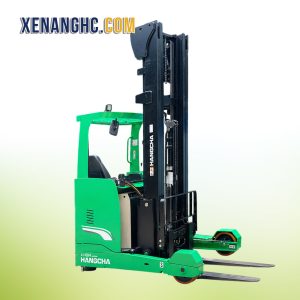 Xe nâng Reachtruck ngồi lái 1.2 - 2 tấn