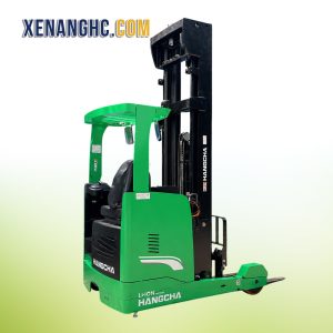 Xe nâng Reachtruck ngồi lái 1.2 đến 2 tấn Hangcha