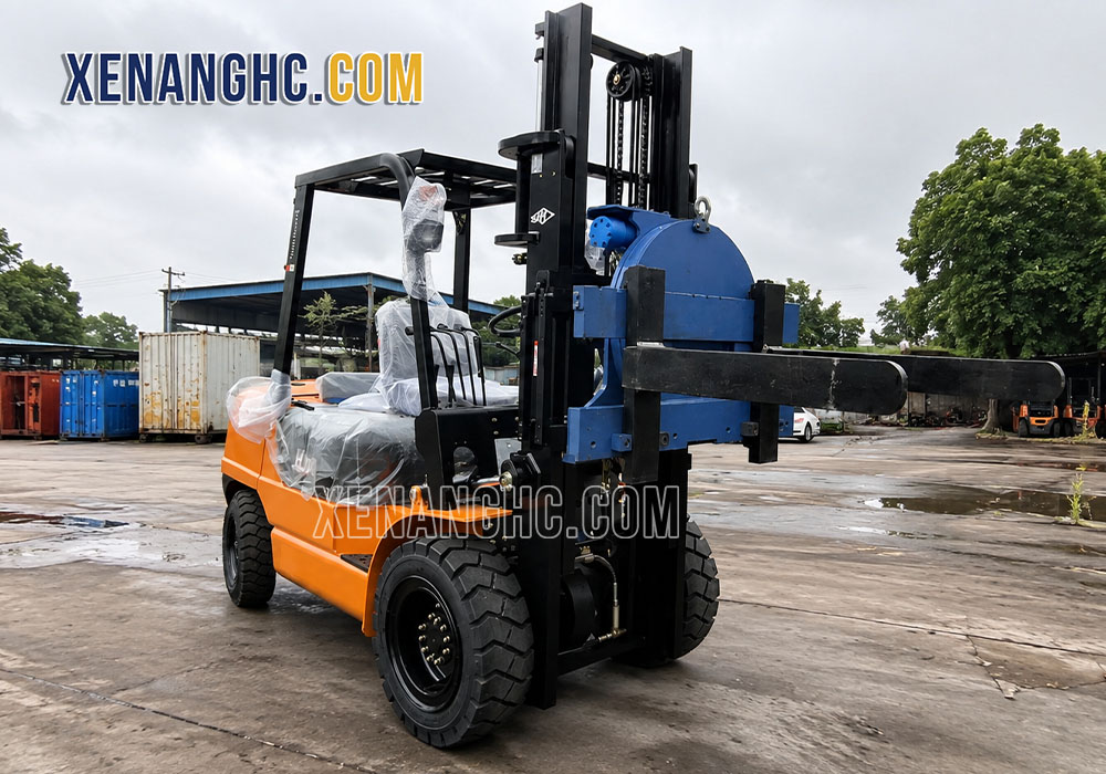 Xe nâng càng xoay 360 chính hãng giá tốt Hangcha