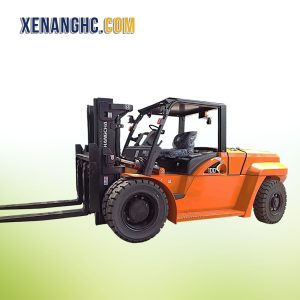 Xe nâng chui container Hangcha 10 tấn