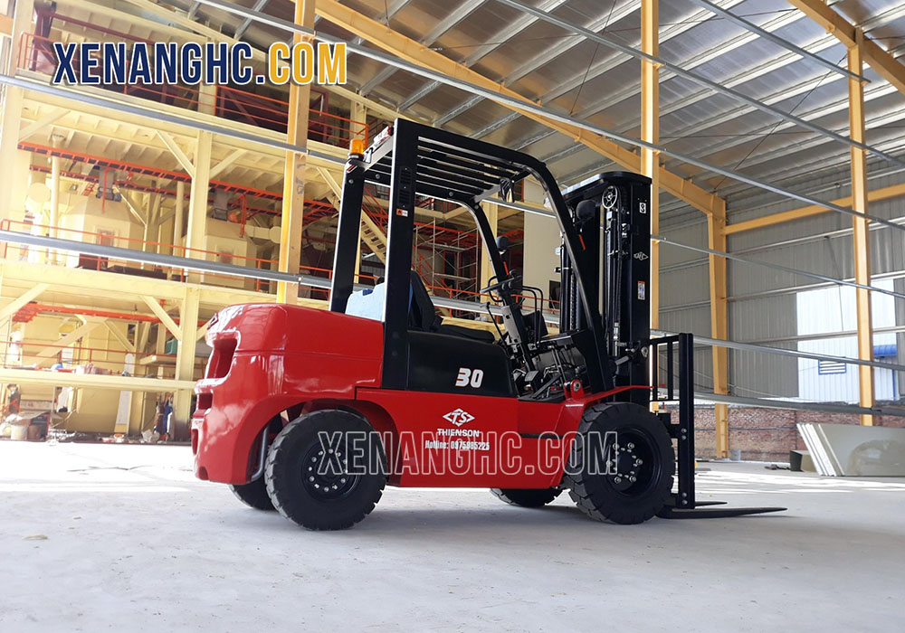Xe nâng dầu 3 tấn Hangcha