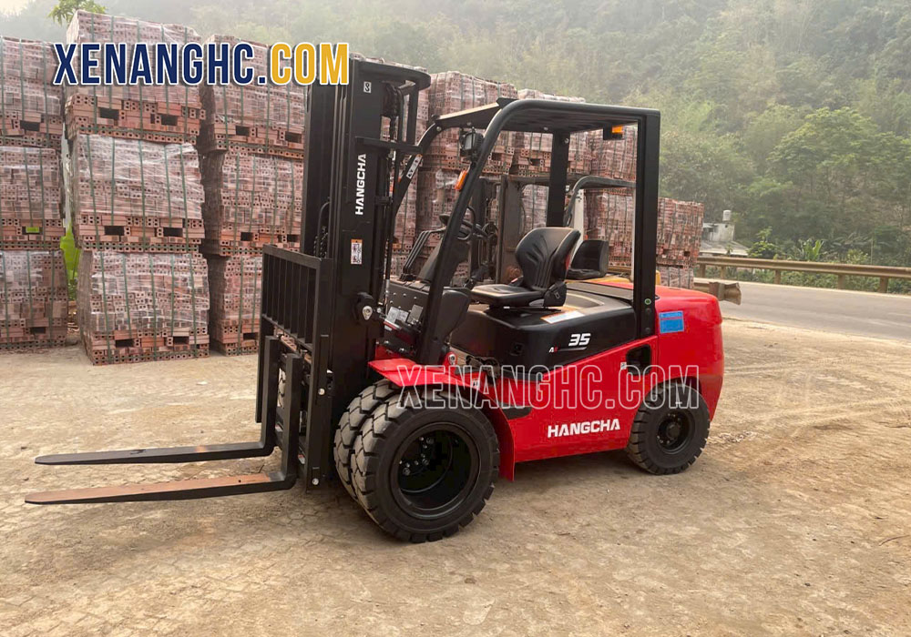 Xe nâng dầu giá tốt Hangcha