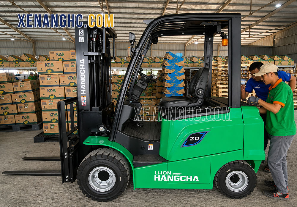 Xe nâng điện 2 tấn AE Series Hangcha