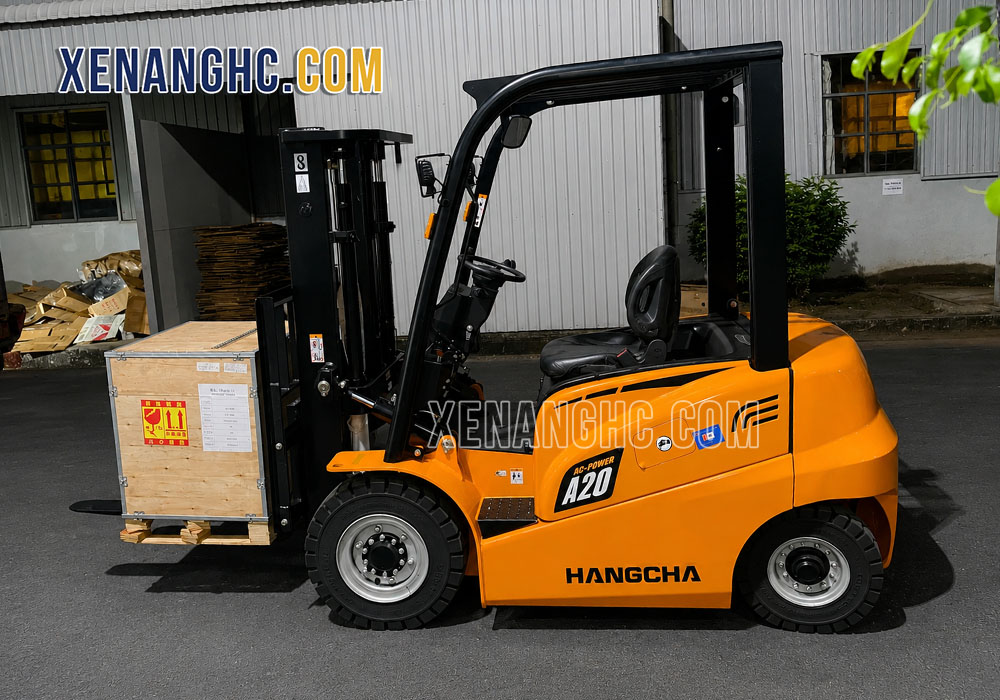 Xe nâng điện 2 tấn Hangcha pin lithium