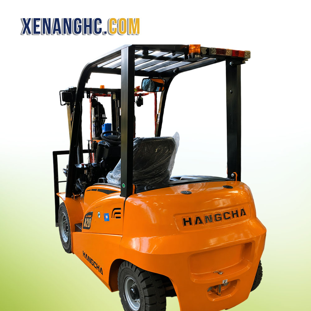 Xe nâng điện 2 tấn pin lithium Hangcha A Xe nâng điện 2 tấn pin lithium Hangcha A
