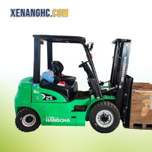 Xe nâng điện 2.5 tấn dòng XE