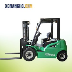 Xe nâng điện 2.5 tấn dòng XE Hangcha