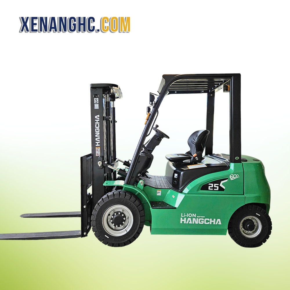 Xe nâng điện 2.5 tấn dòng XE Hangcha Xe nâng điện 2.5 tấn dòng XE Hangcha