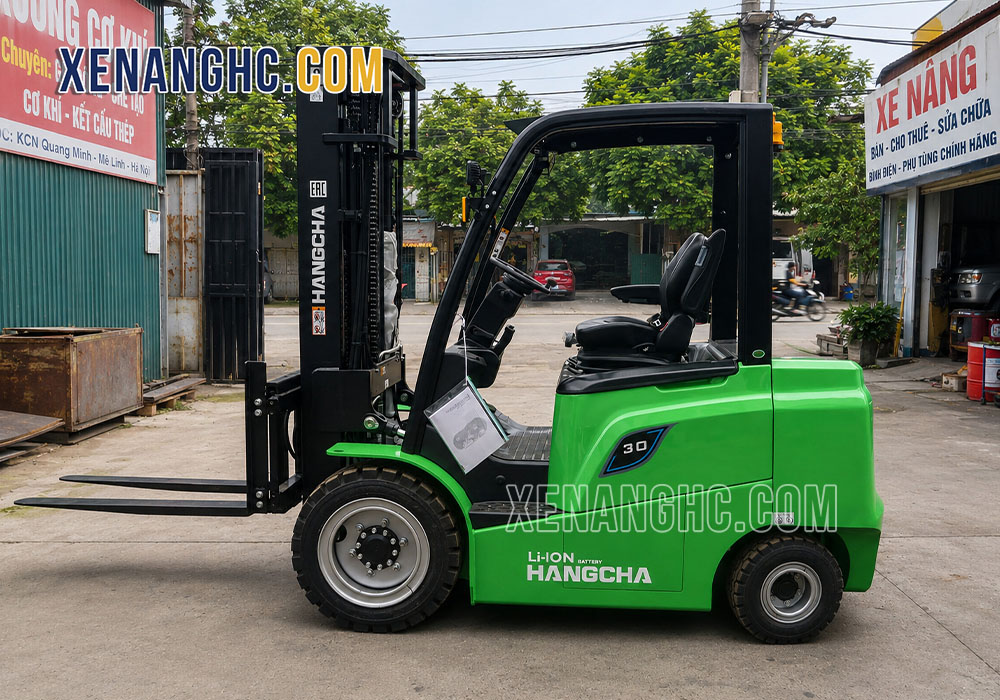 Xe nâng điện 3 tấn 4 bánh dòng AE Hangcha CPD30 AE