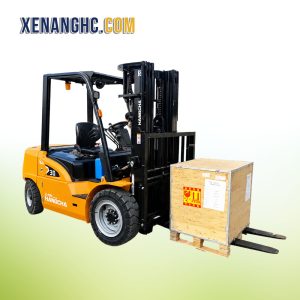 Xe nâng điện 3 tấn dòng XE Hangcha