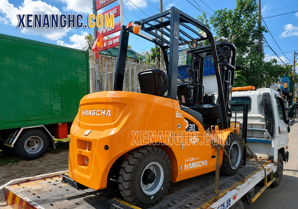 Xe nâng điện 3 tấn dòng XE chính hãng Hangcha