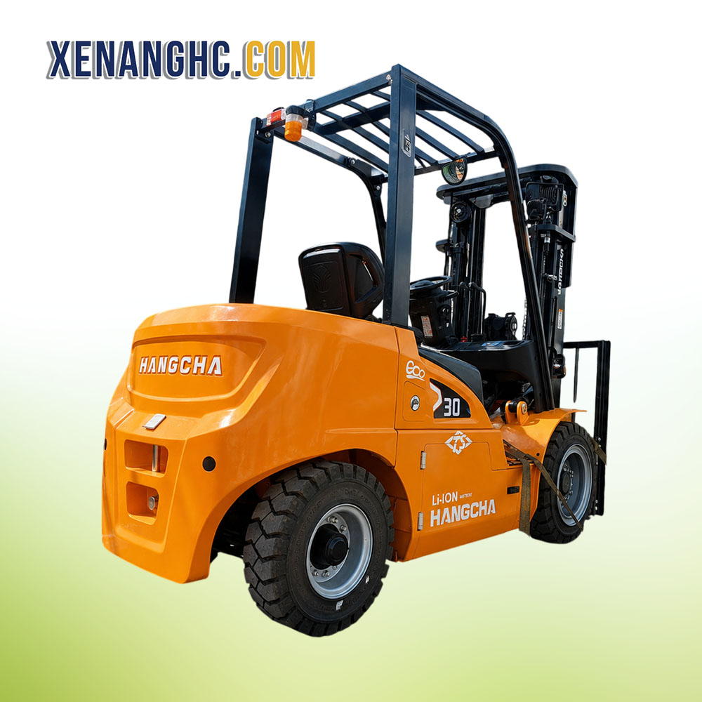 Xe nâng điện 3 tấn dòng XE pin Lithium Hangcha Xe nâng điện 3 tấn dòng XE pin Lithium Hangcha