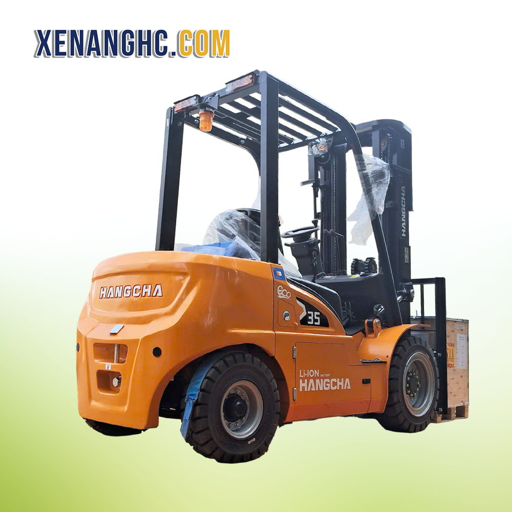 Xe nâng điện 3.5 tấn dòng XE Hangcha Xe nâng điện 3.5 tấn dòng XE Hangcha