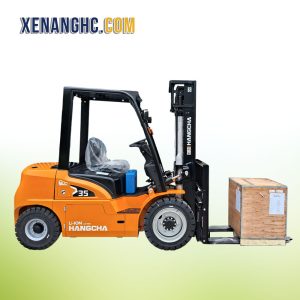 Xe nâng điện 3.5 tấn dòng XE lithium ion