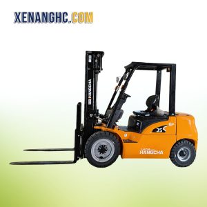 Xe nâng điện 3.5 tấn dòng XE lithium ion Hangcha