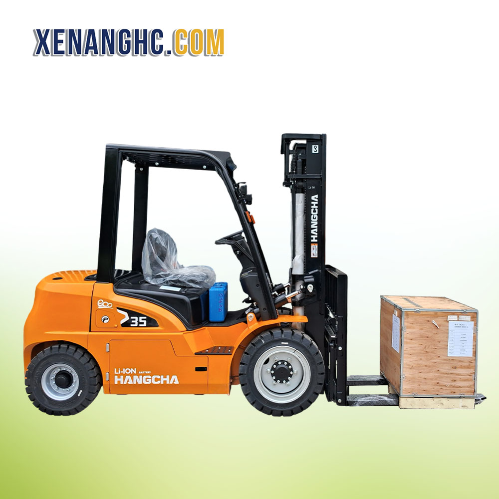 Xe nâng điện 3.5 tấn dòng XE lithium ion Xe nâng điện 3.5 tấn dòng XE lithium ion
