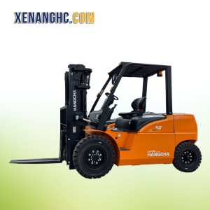 Xe nâng điện 4 tấn pin lithium