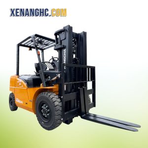 Xe nâng điện 4 tấn pin lithium Hangcha