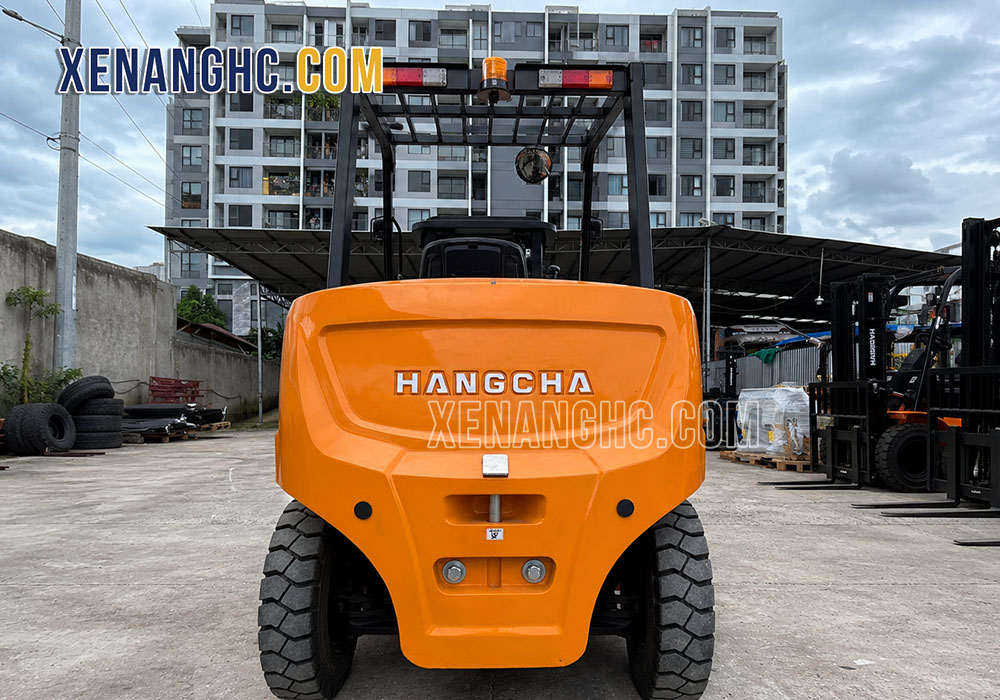 Xe nâng điện 4 tấn pin lithium Hangcha nhập khẩu chính hãng