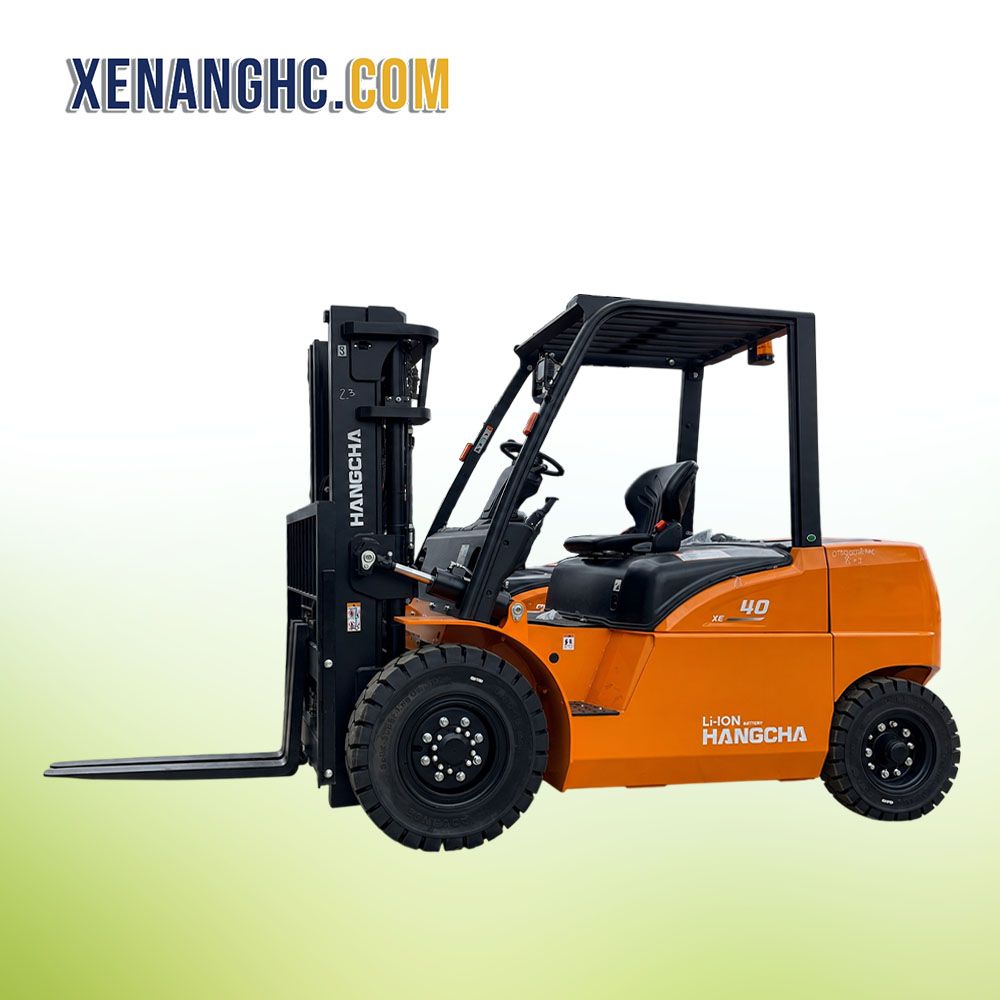 Xe nâng điện 4 tấn pin lithium Xe nâng điện 4 tấn pin lithium