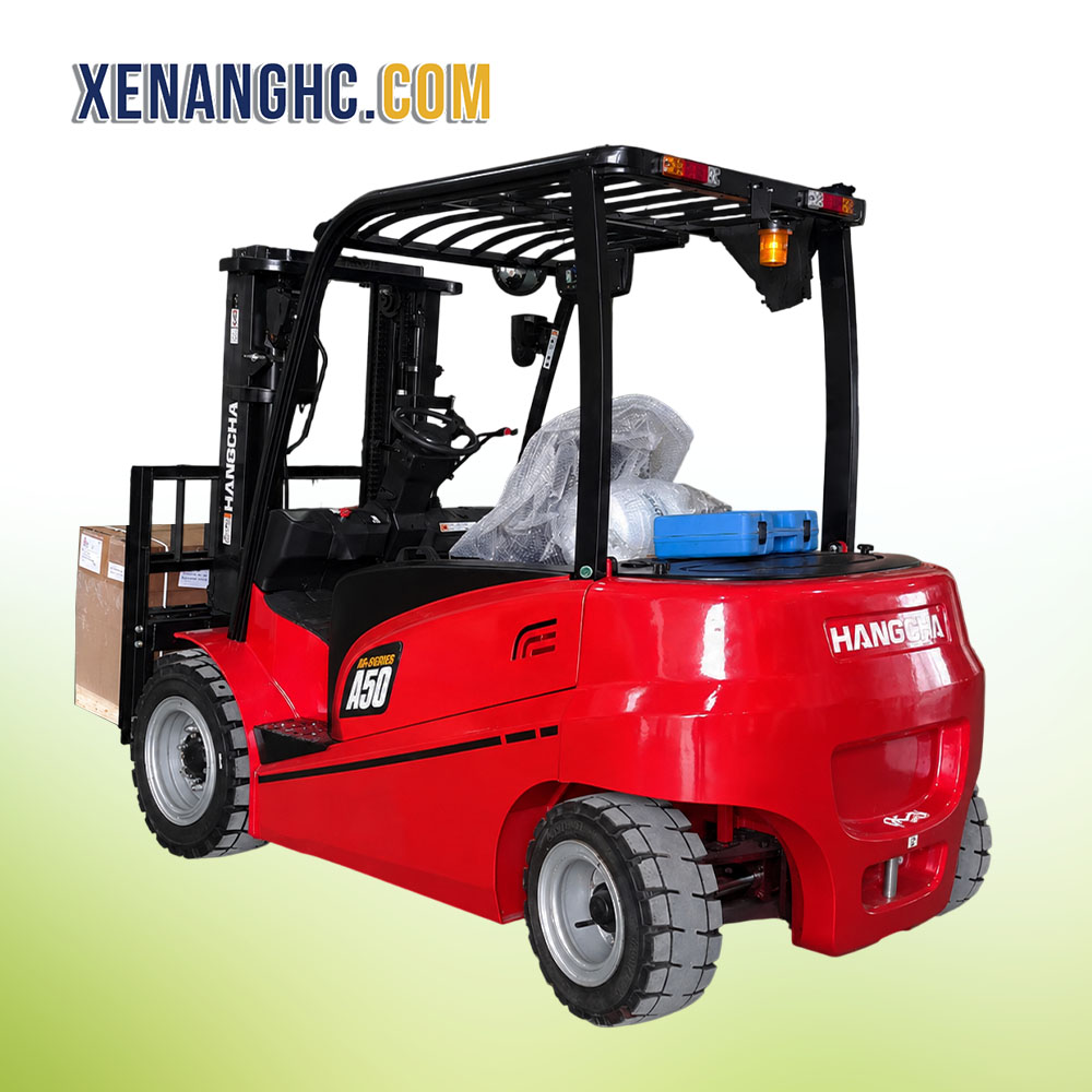 Xe nâng điện 5 tấn A series Hangcha CPD50 AC6 Xe nâng điện 5 tấn A series Hangcha CPD50 AC6