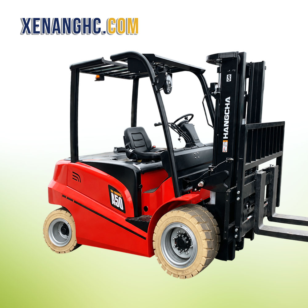 Xe nâng điện 5 tấn A series Hangcha Xe nâng điện 5 tấn A series Hangcha