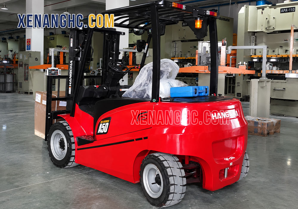 Xe nâng điện 5 tấn A series chính hãng Hangcha