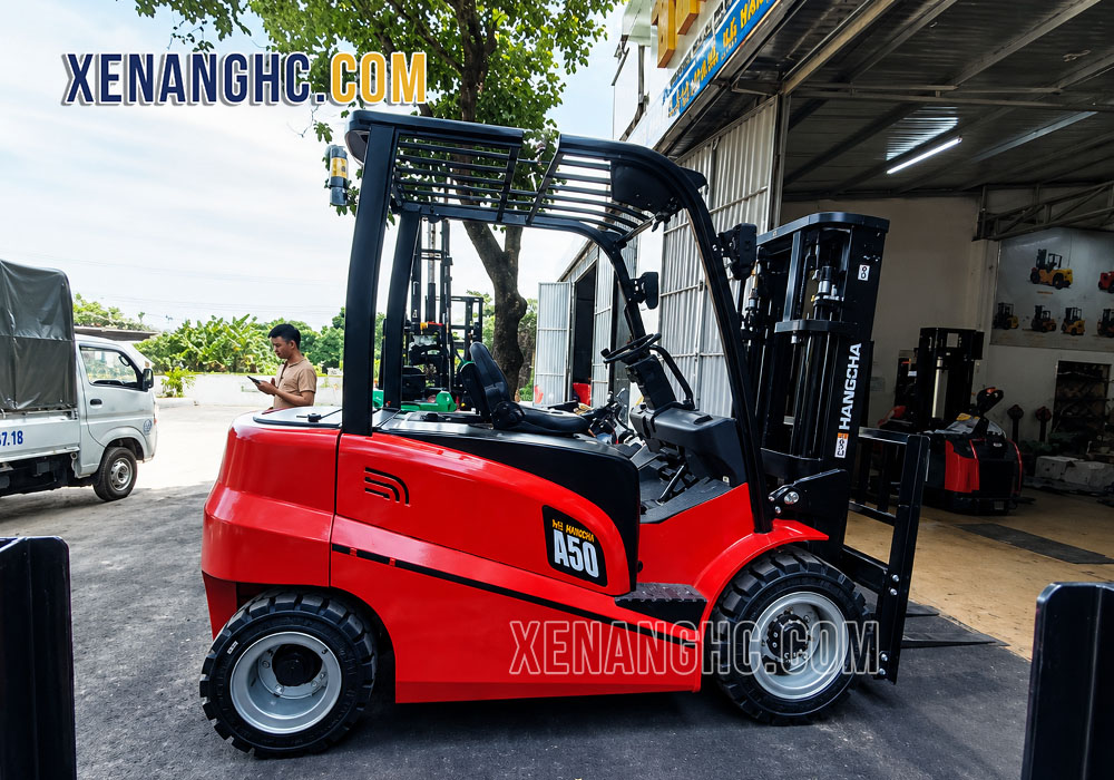 Xe nâng điện 5 tấn dòng A Hangcha