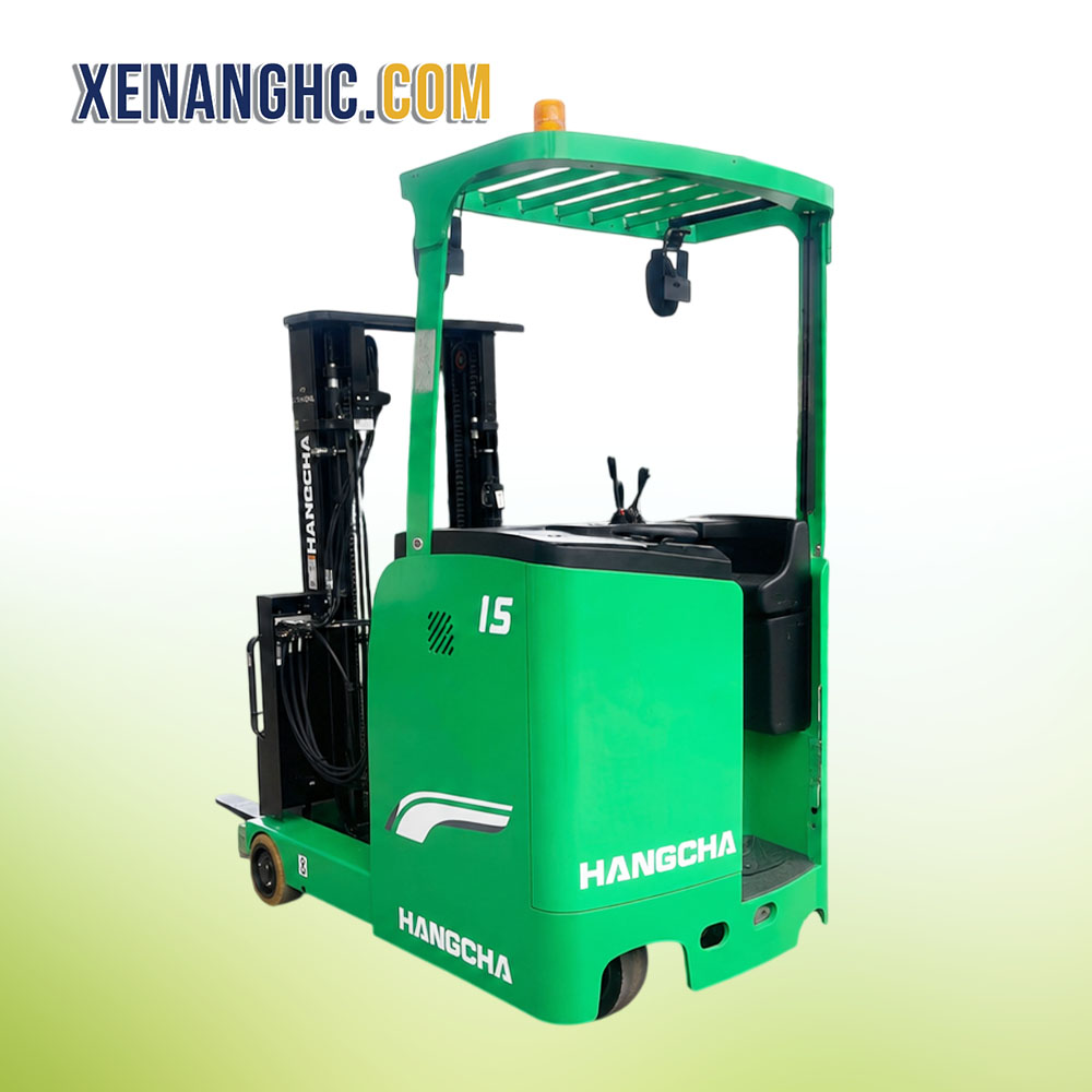 Xe nâng điện đứng lái reach truck 1.5 tấn Hangcha Xe nâng điện đứng lái reach truck 1.5 tấn Hangcha