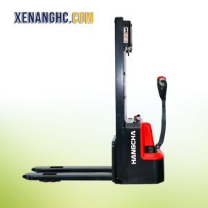 Xe nâng điện tay cao 1 tấn Hangcha