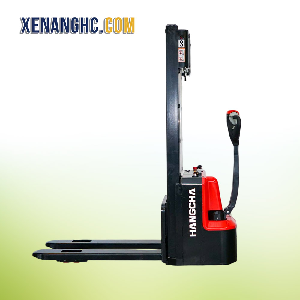 Xe nâng điện tay cao 1 tấn Hangcha Xe nâng điện tay cao 1 tấn Hangcha