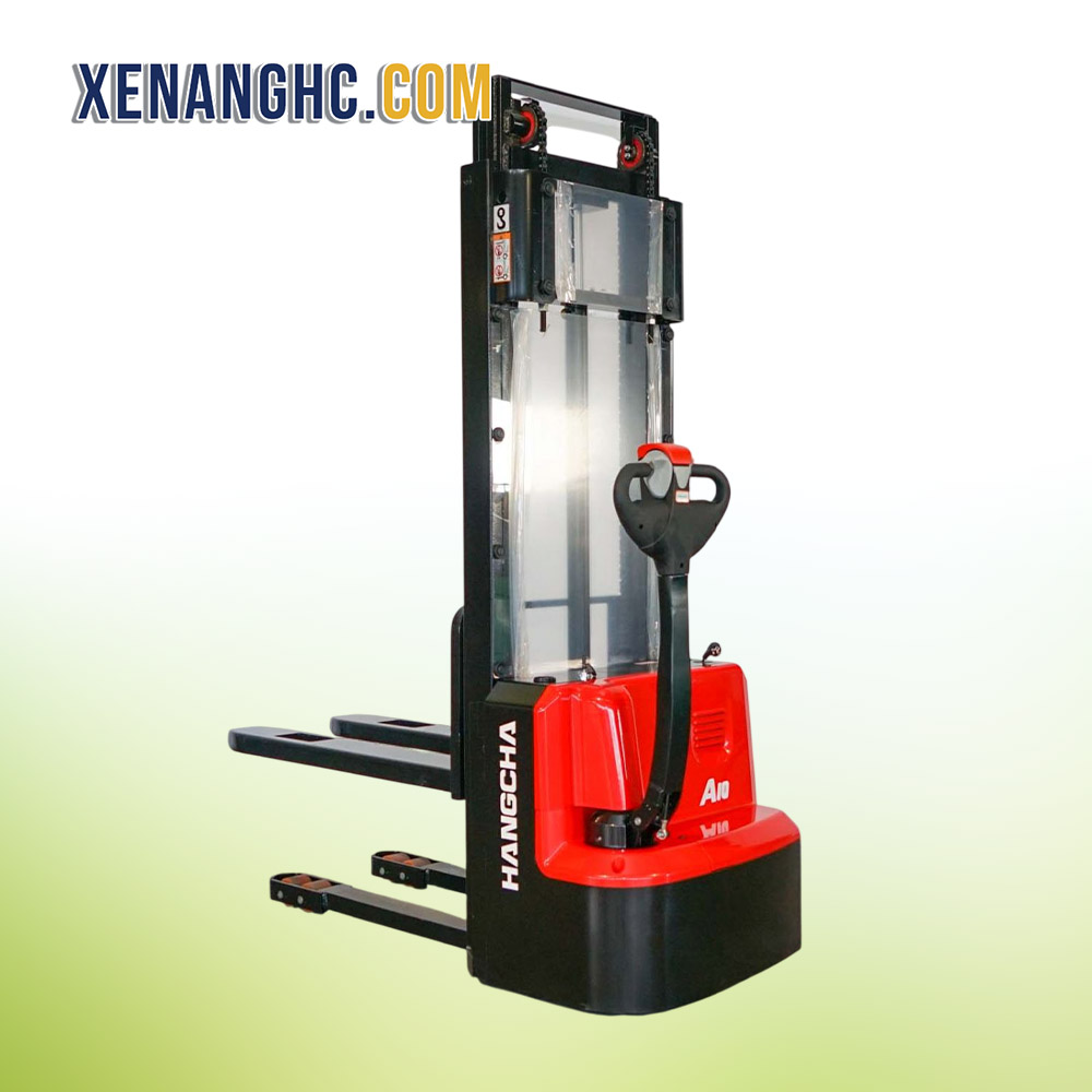 Xe nâng điện tay cao 1 tấn Xe nâng điện tay cao 1 tấn